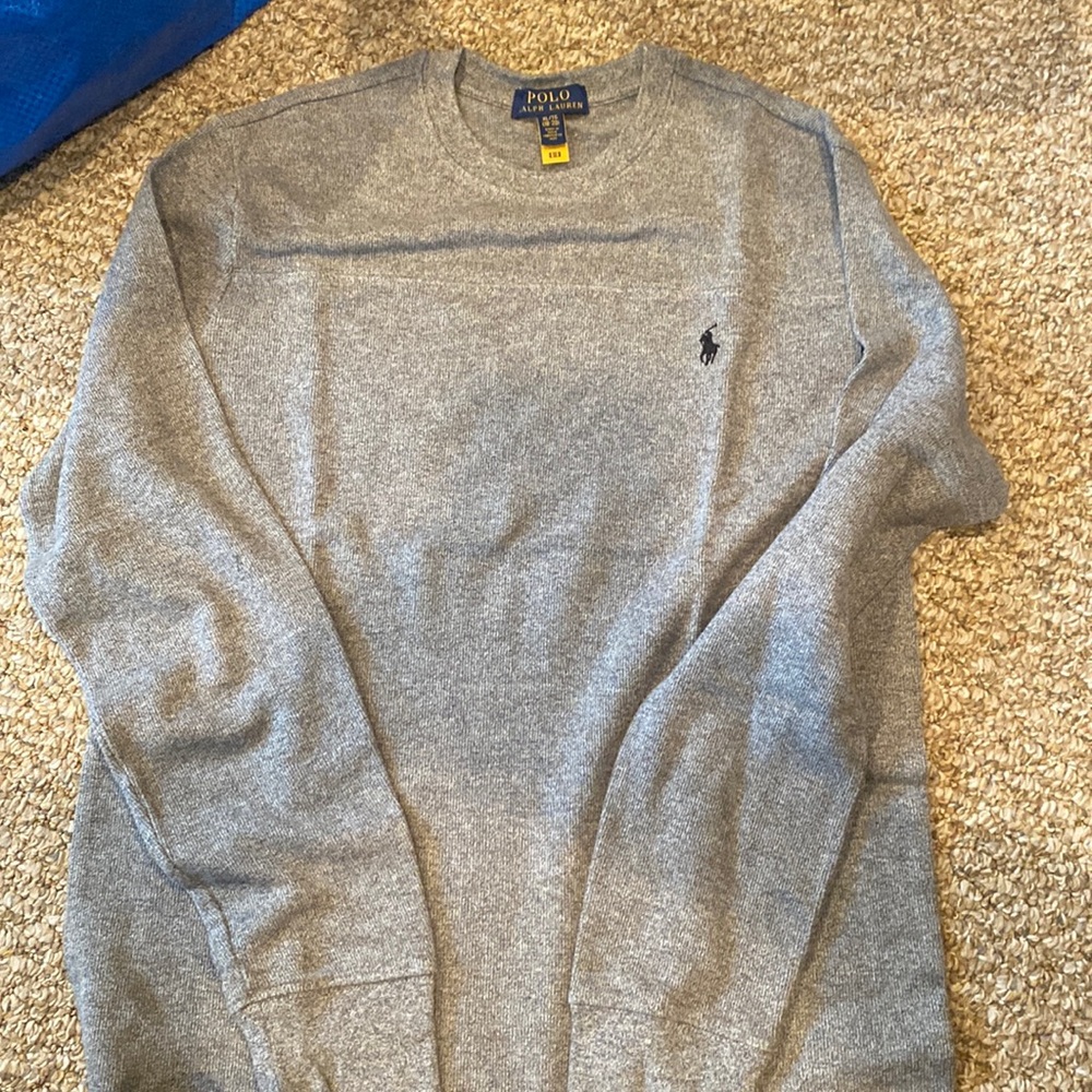 Boys Ralph Lauren long sleeve shirt worn once